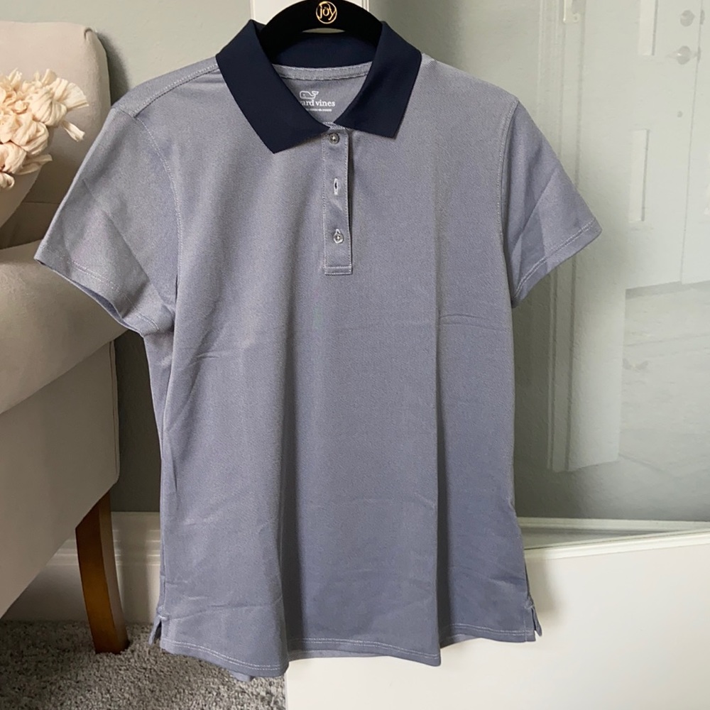 NWT Vineyard Vines Pique Polo T-Shirt - Picture 5 of 5